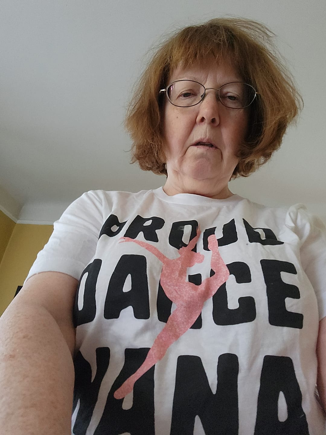 Customer photo review of Proud Dance Nana T-shirt