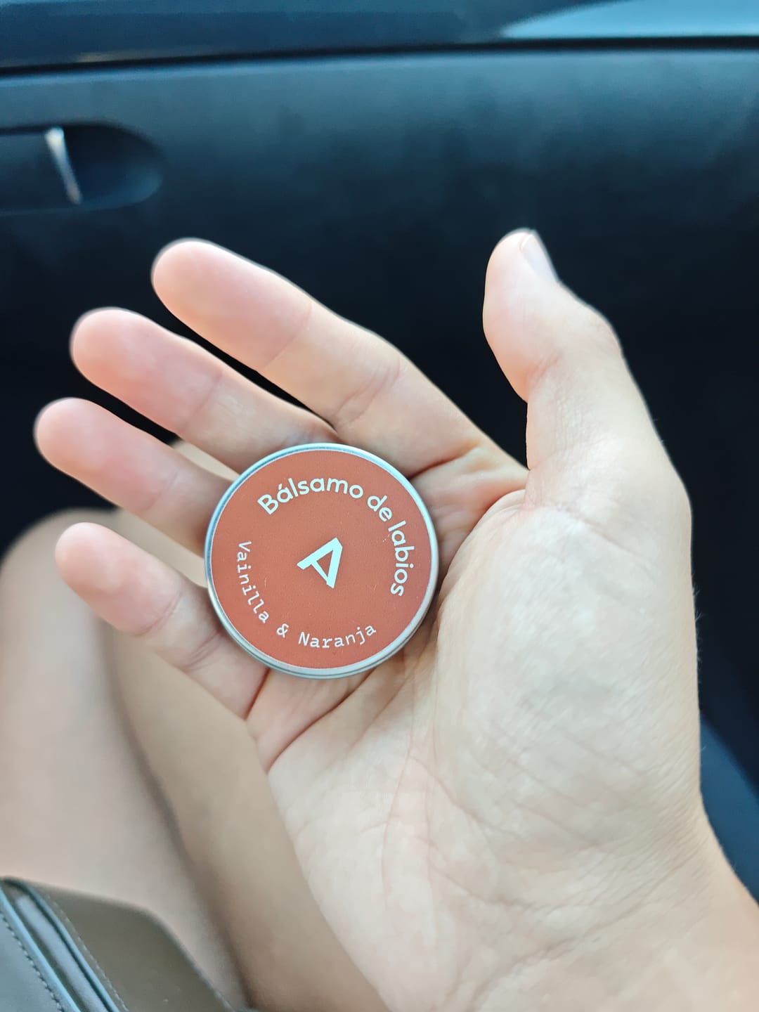 Customer photo review of Bálsamo de Labios