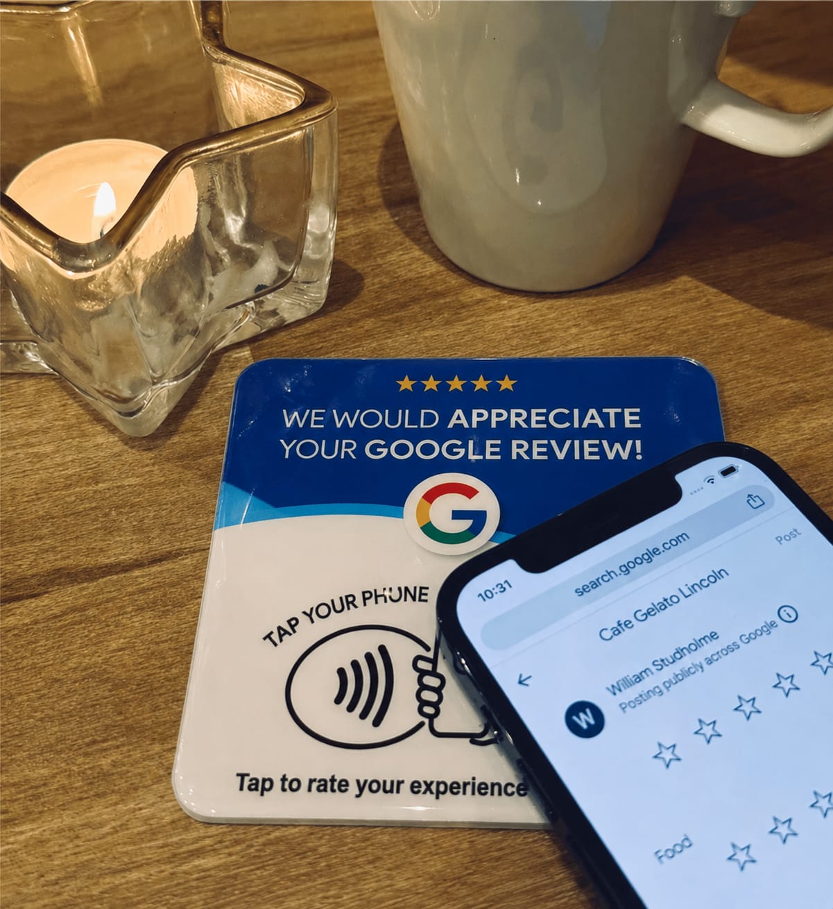 Customer photo review of StarBoost - Turn Customers into Business Growth