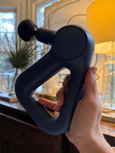 Customer photo review of Muskel-Massagepistole PulseCore