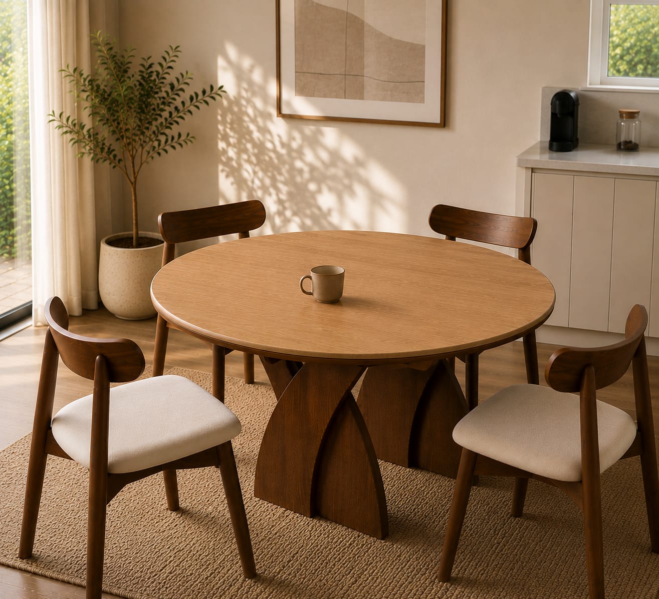 Customer photo review of Somerset Dining Table