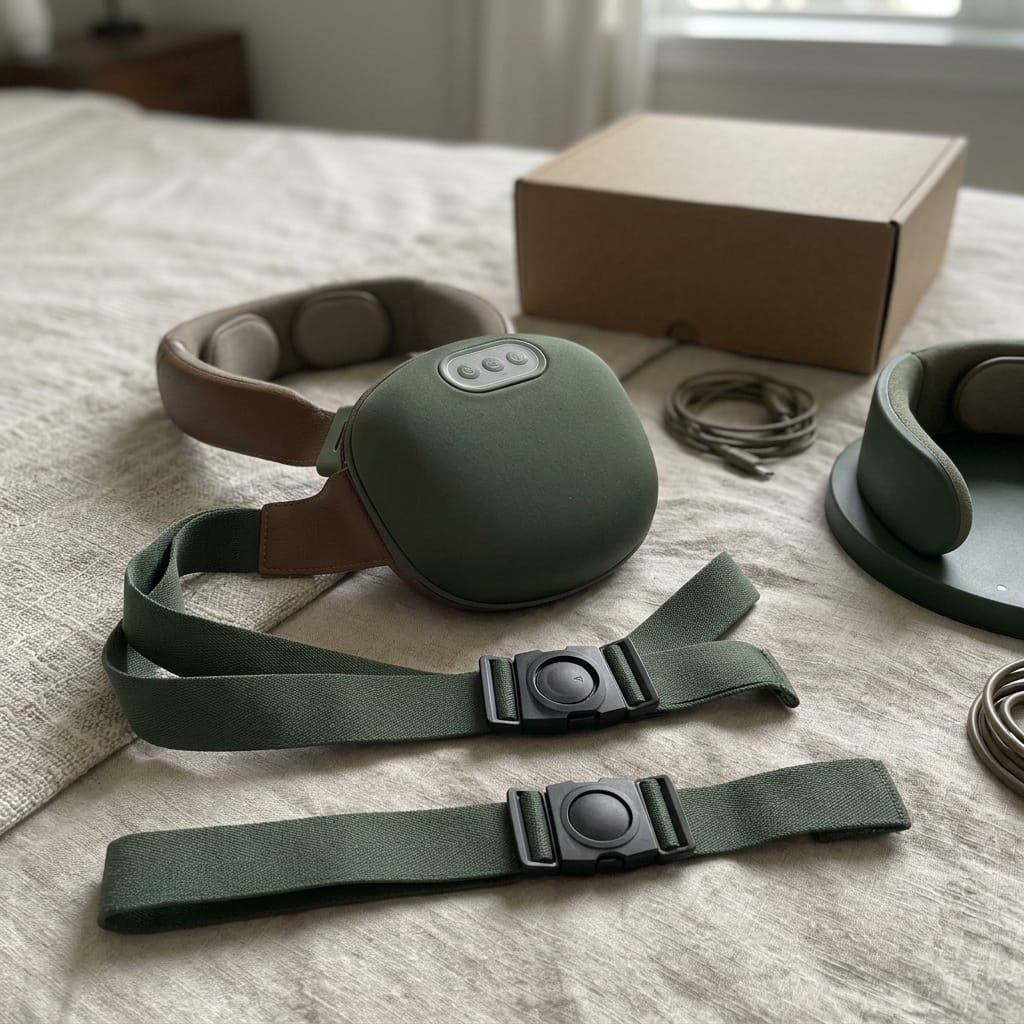 Customer photo review of Masajeador Cervical 3D Biónico