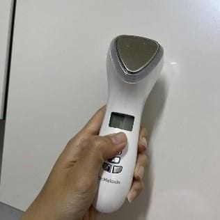 Customer photo review of EX Derma Booster Sonic Shot