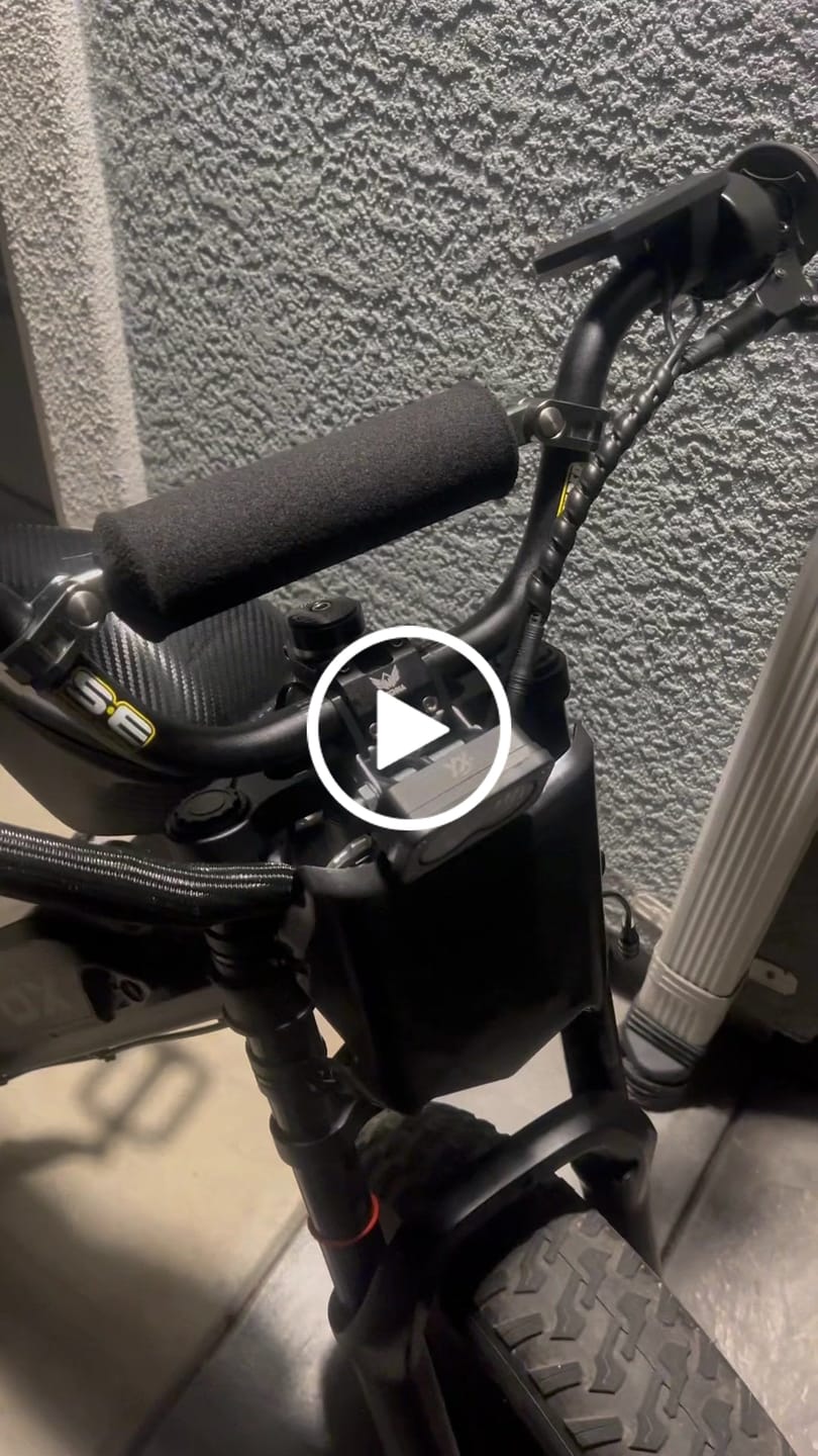 Customer video review of Macfox X1S Commuter E-bike
