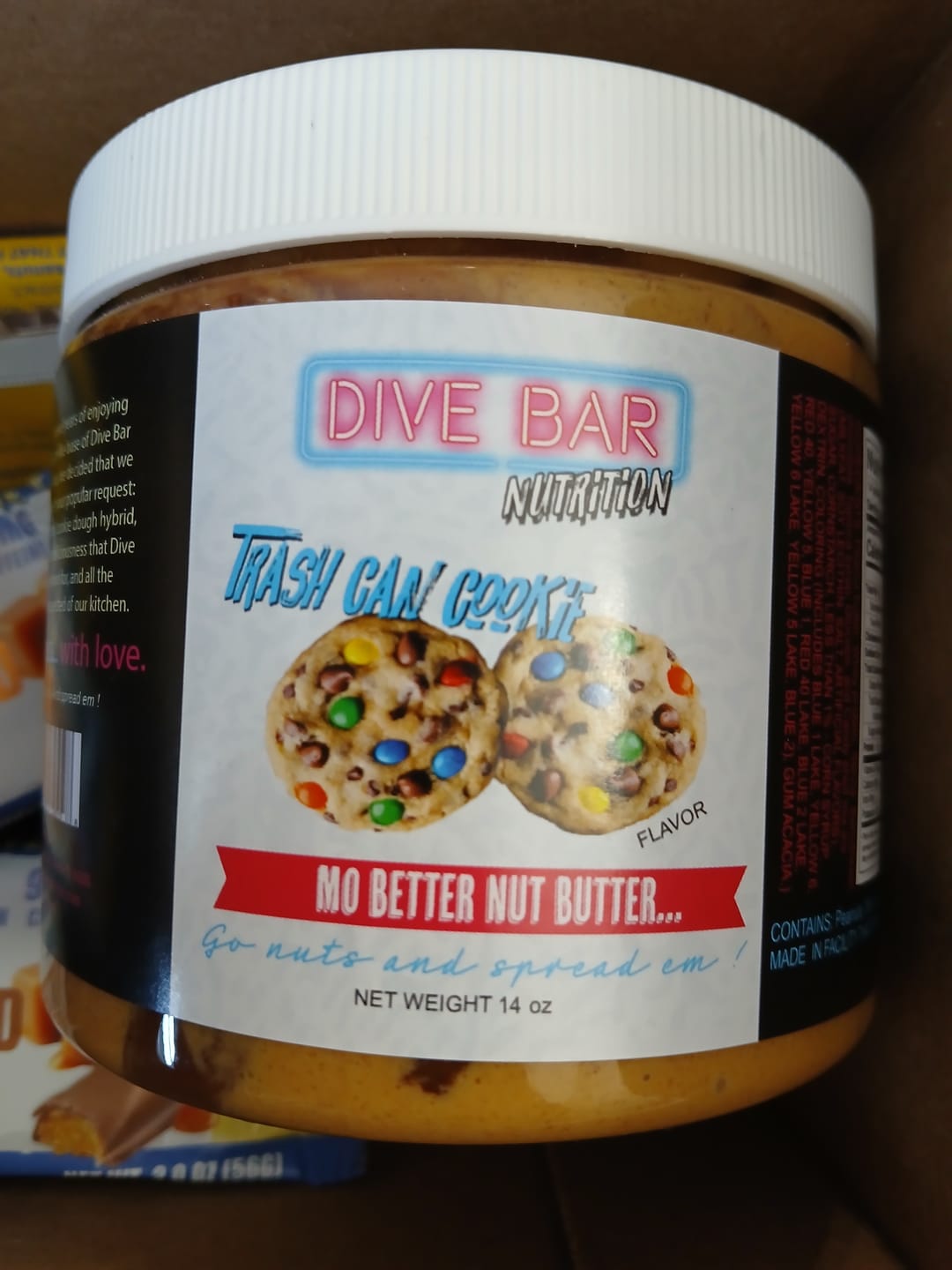 Customer photo review of PEANUT BUTTER - Trash Can Cookie - Value Menu
