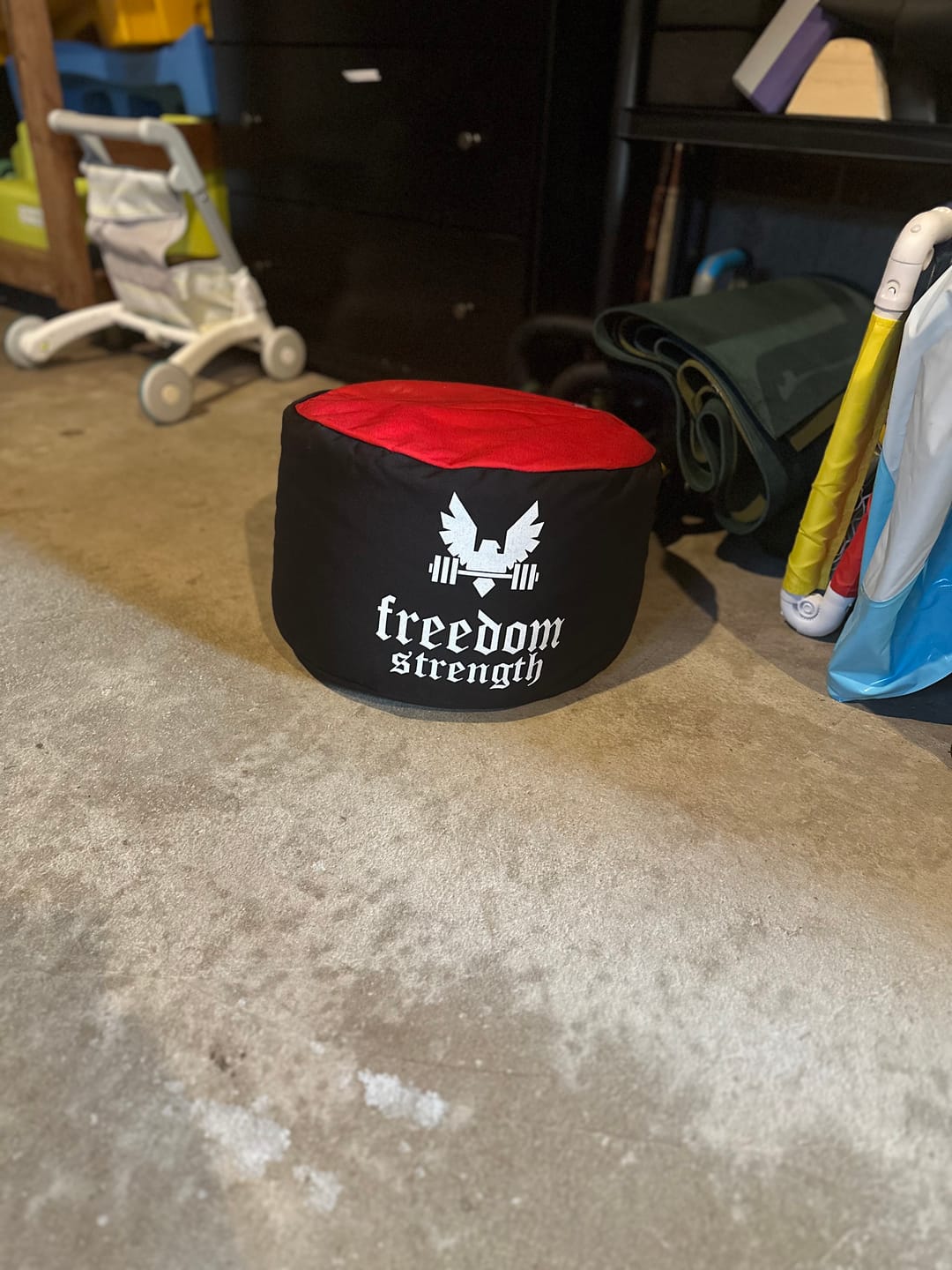 Customer photo review of Strongman Sandbag