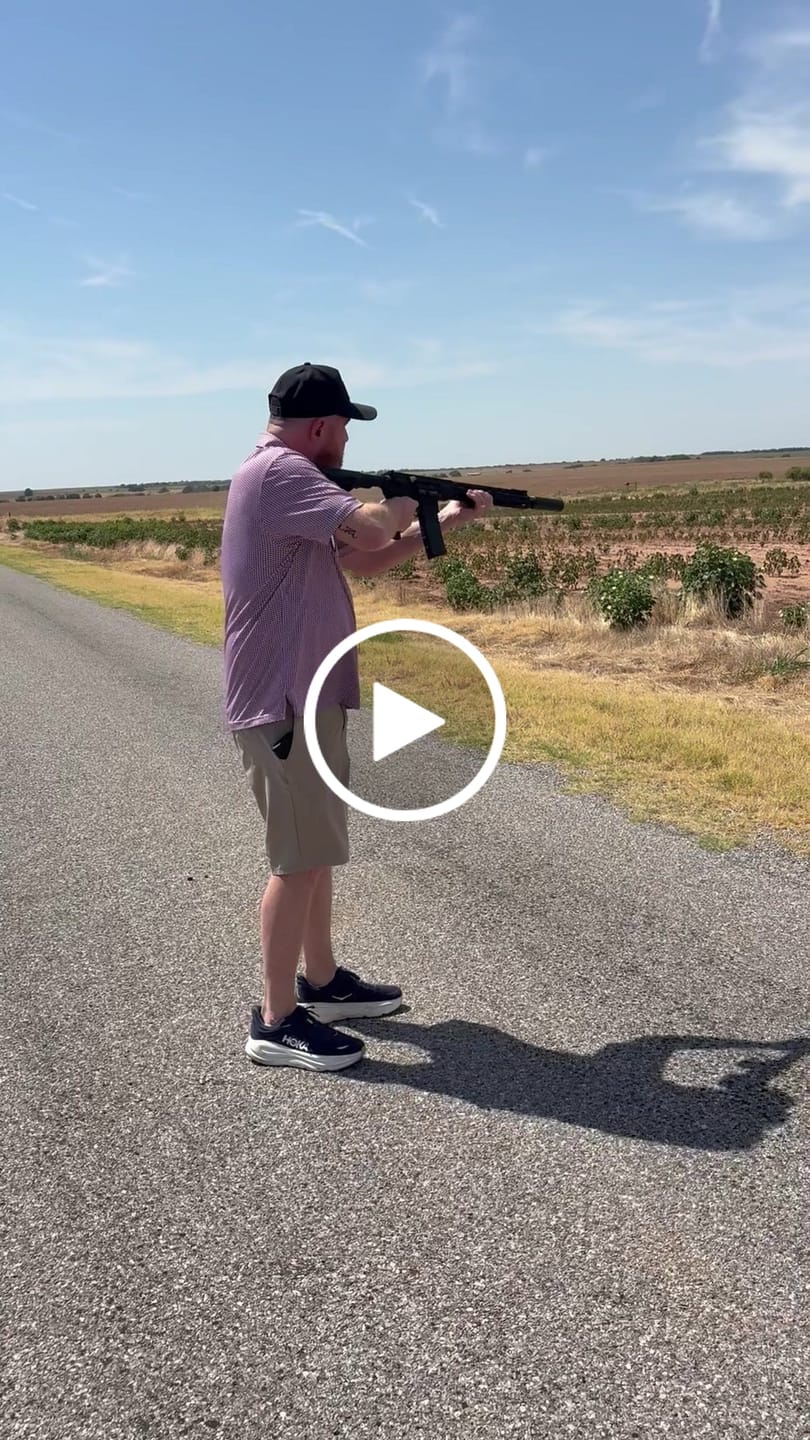 Customer video review of Triggered Company Disruptor FRT (SBW) AMBI M16 BCG + H3 Buffer Bundle — AR-15 (USA Made)