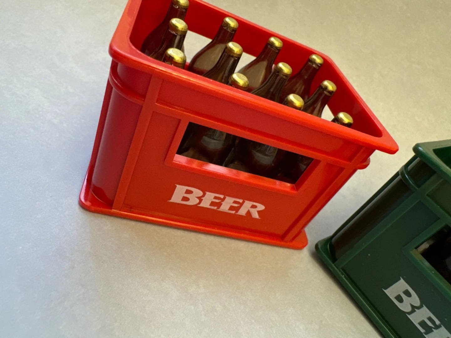 Customer photo review of Cargo Crate Bottle Opener (Pack of 3)