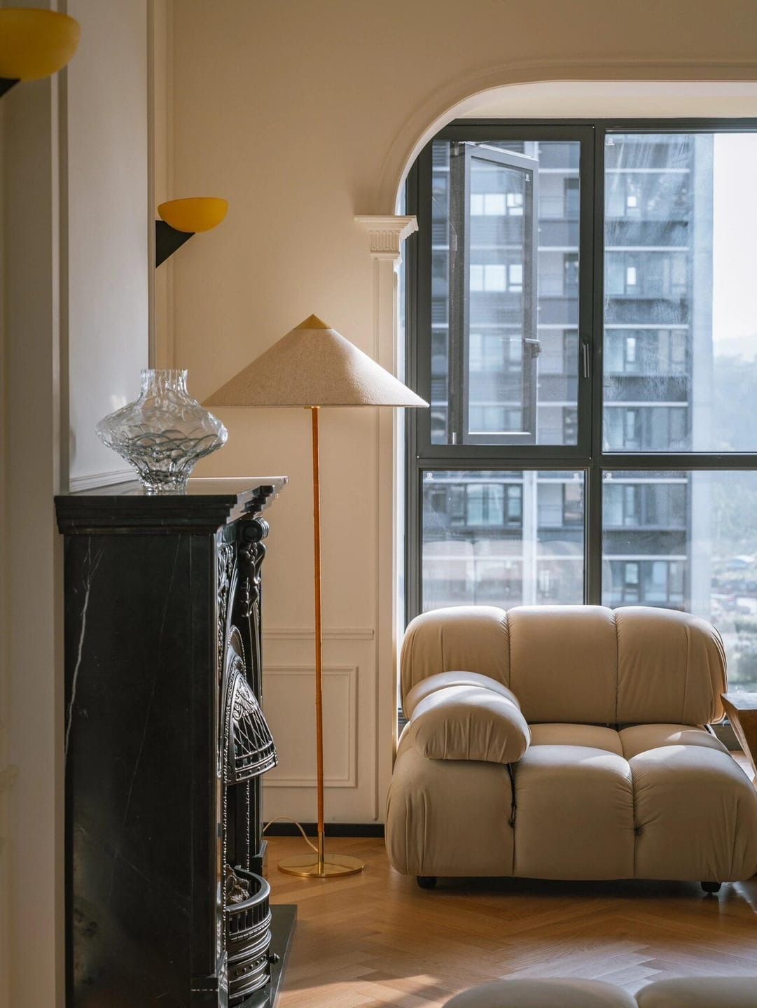 Customer photo review of Hiksnra Sofa 3 Seater | Vacuum Packed Compression Sofa