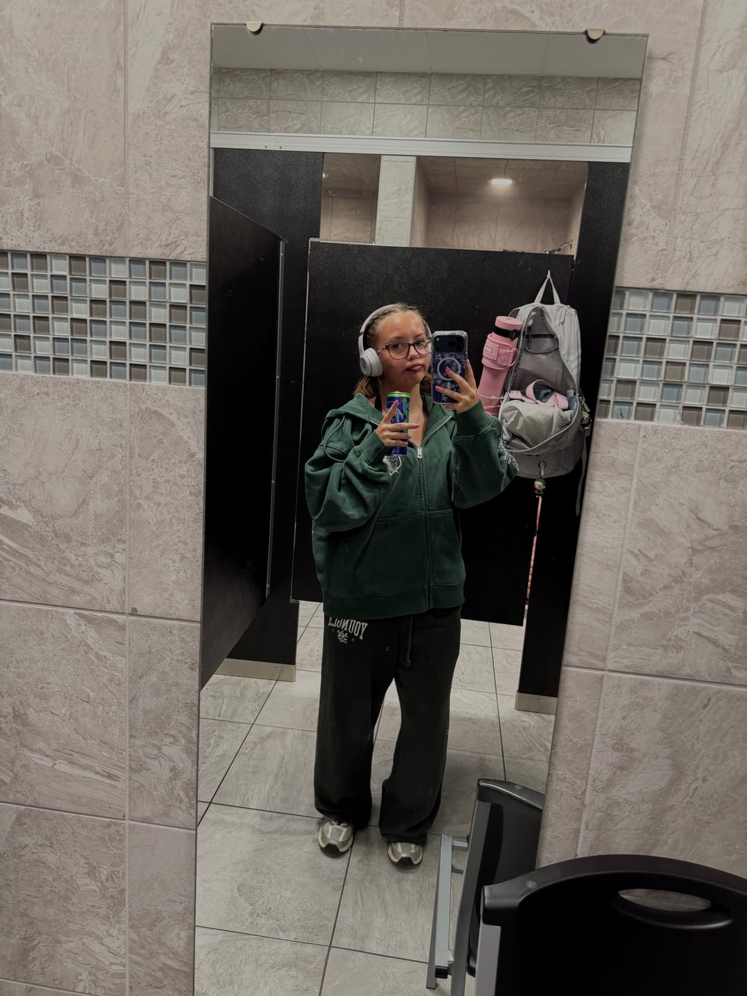 Customer photo review of 5138 - AOT©  x YLA Zip-Up Hoodies