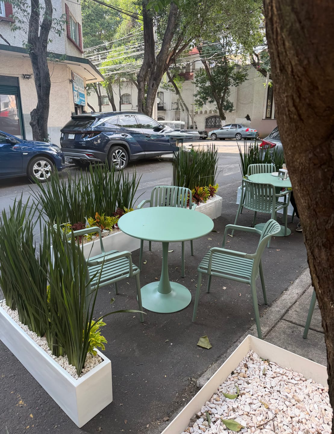 Customer photo review of Silla de Exterior Menorca