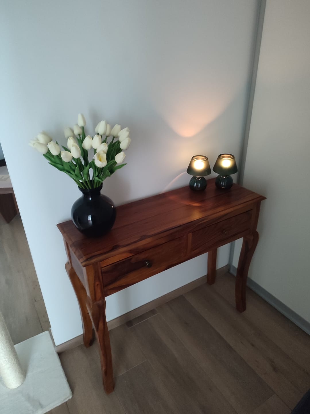Customer photo review of Tulpen Boeket - Wit (25 stengels)