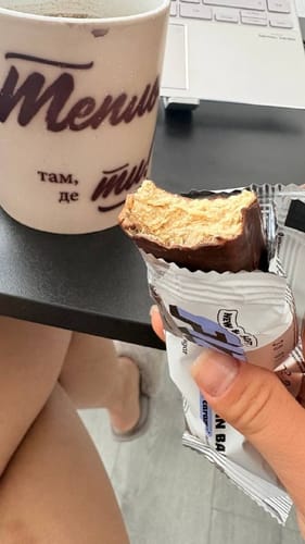 Customer photo review of Salted Caramel
