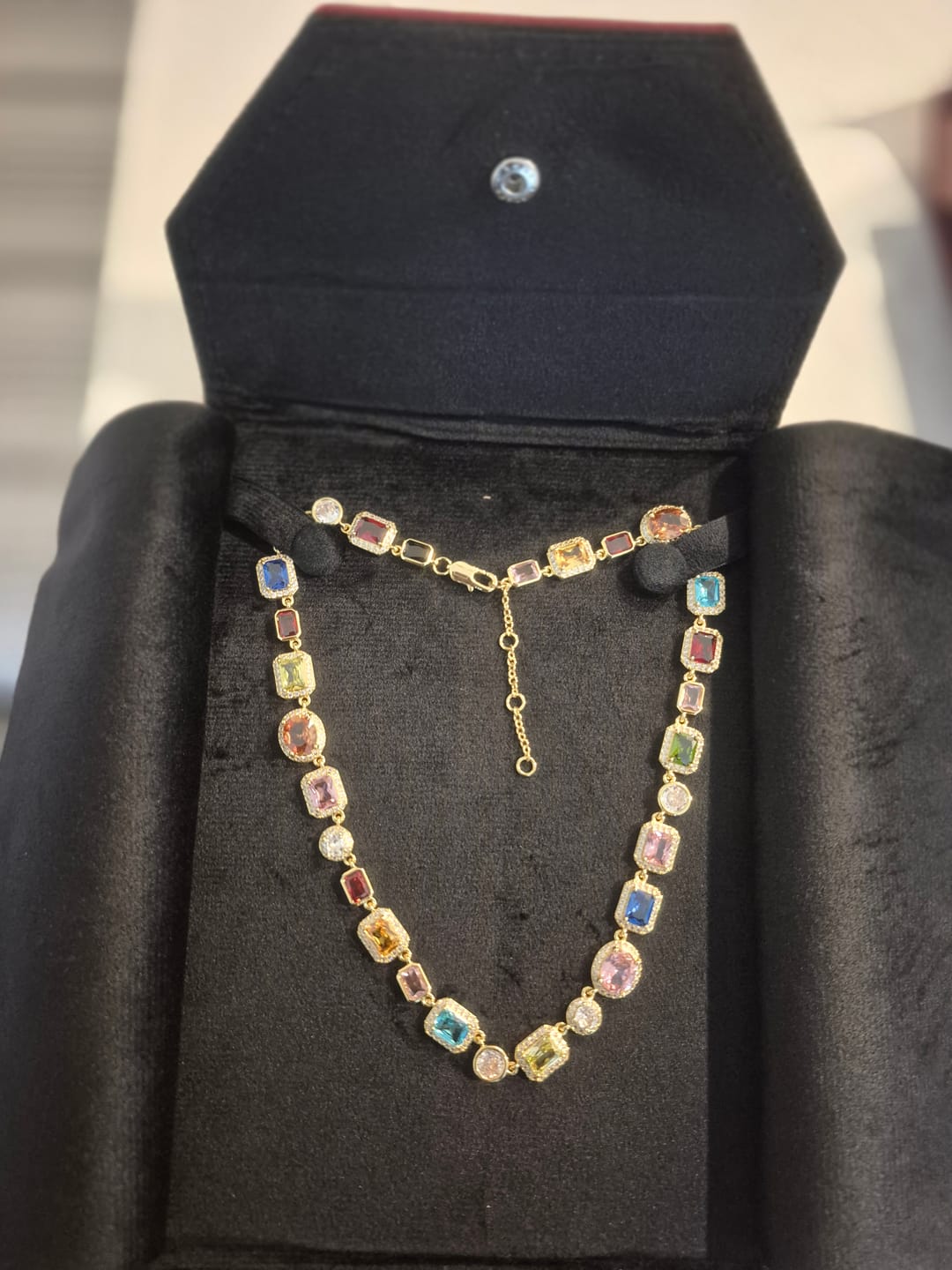 Customer photo review of Solstice Purely Gems Bundle (No Motifs/Crosses)(Necklace & Bracelet)