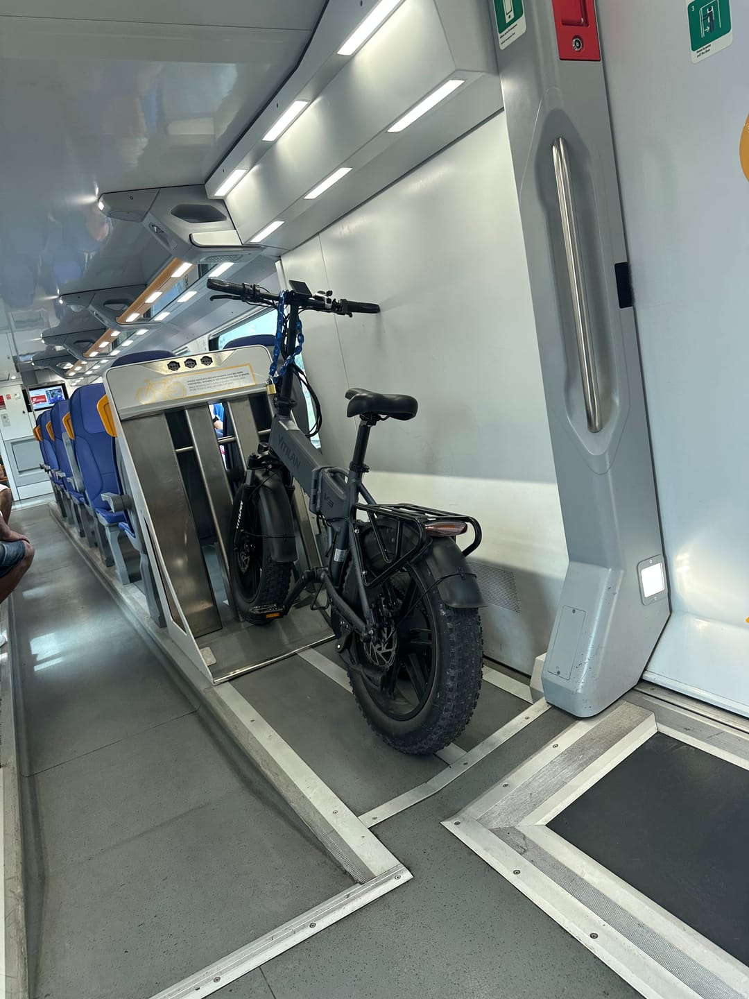 Customer photo review of V3 2.0 Electric Bike