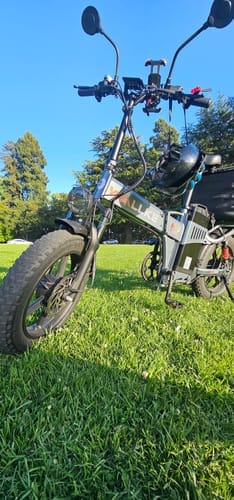 Customer photo review of Wallke H9 AWD | Foldable All-Wheel Drive Off-Road E-Bike