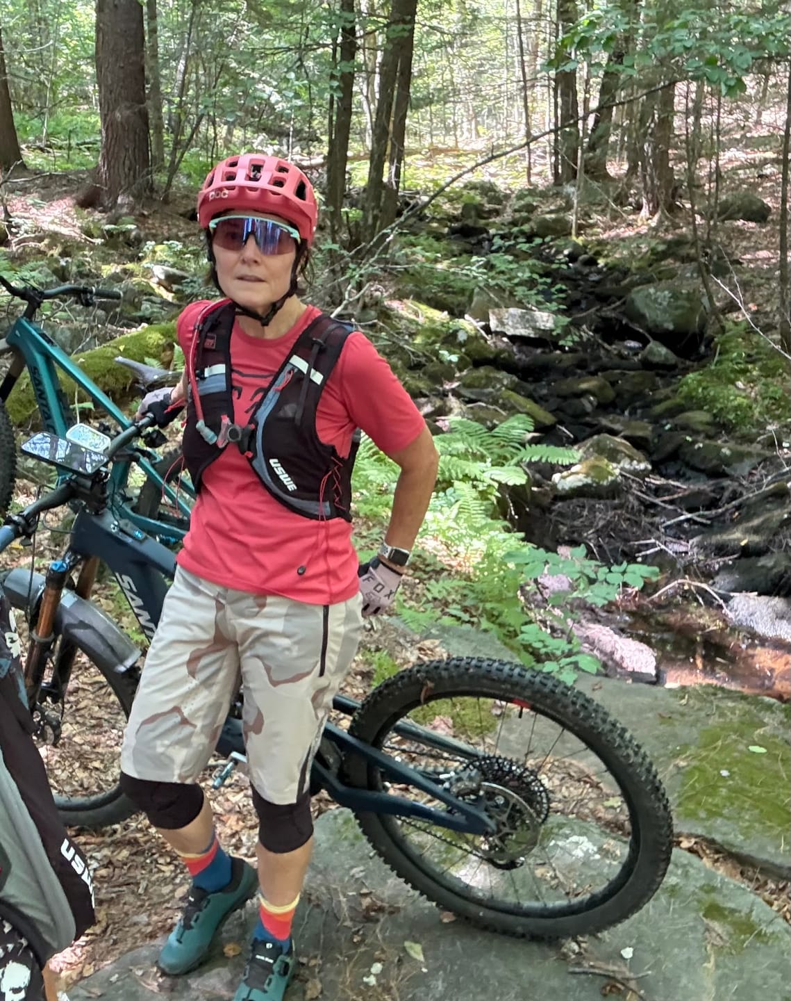 Customer photo review of Rush 8L Bike Hydration Vest