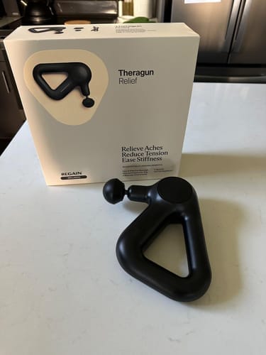 Customer photo review of Muskel-Massagepistole PulseCore