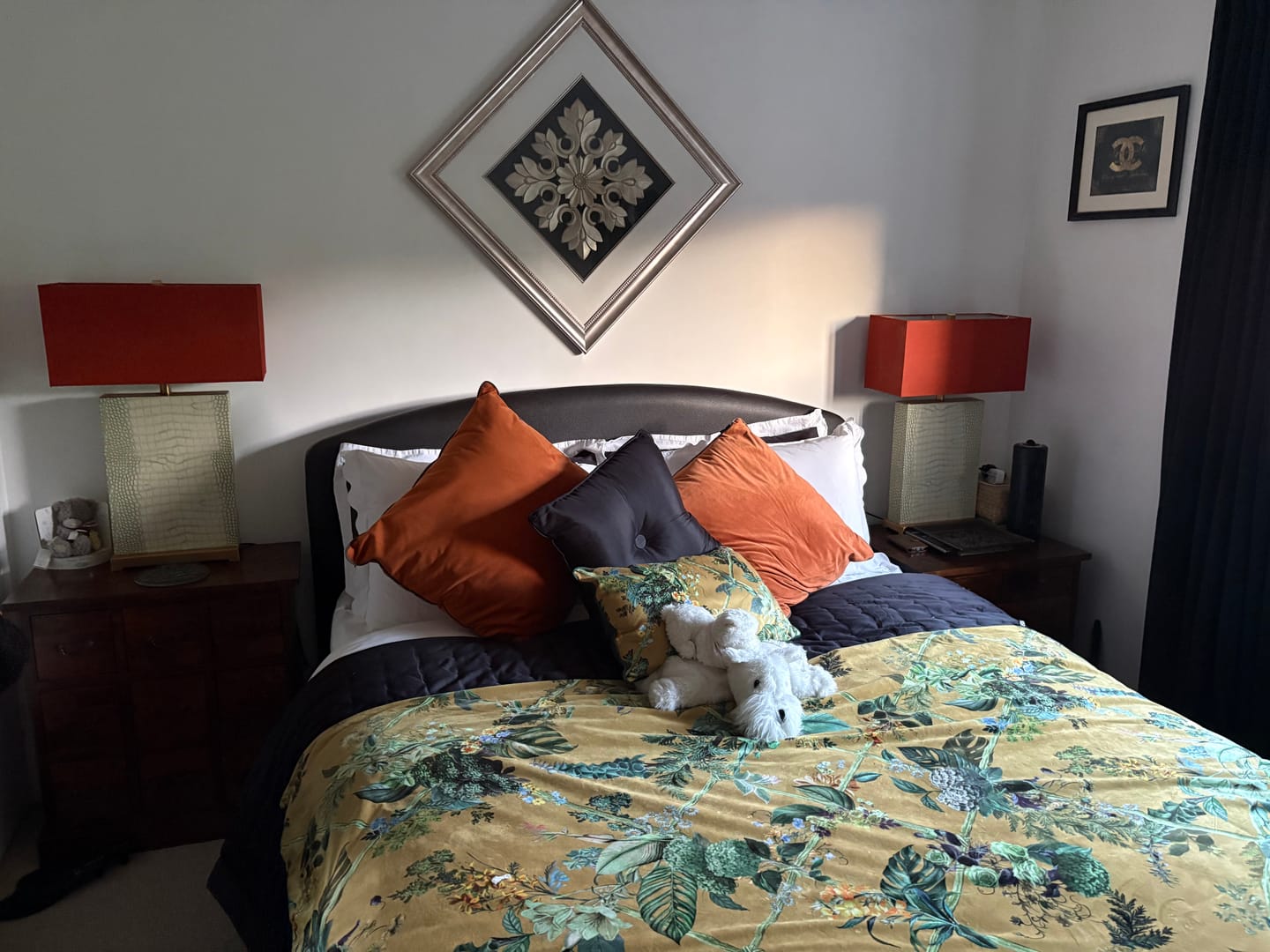 Customer photo review of Fabric Paint -- Orange