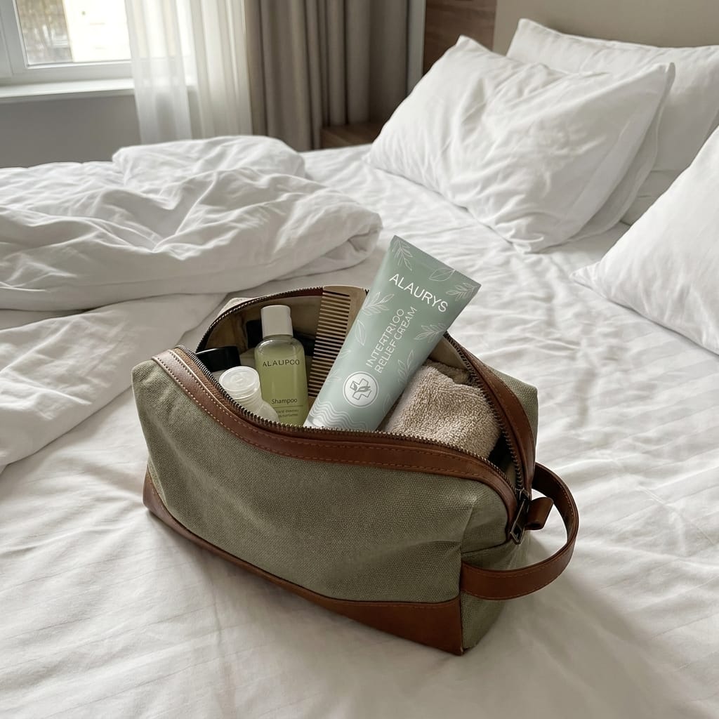 Customer photo review of Soothe Burning, Itching & Wetness Where Skin Meets Skin | Relief You Feel on Contact