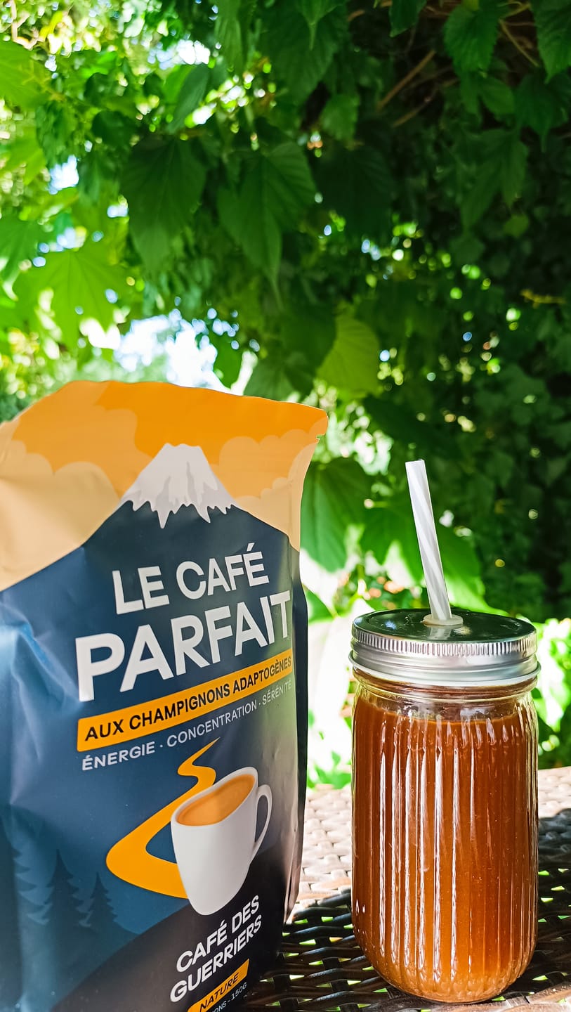Customer photo review of Le Café Parfait