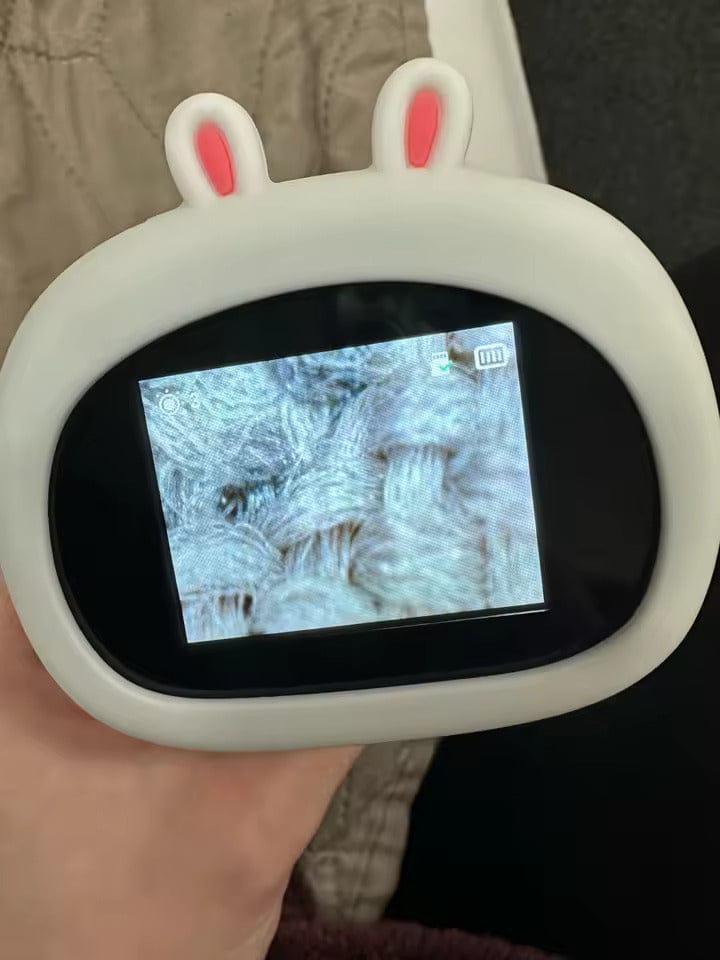 Customer photo review of Kit Explorador: Microscopio Infantil Portable Digital HD + Guía de Crianza Digital 🔬✨