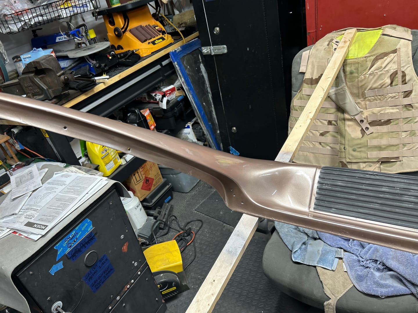 Customer photo review of 2k HS Spray Can Clearcoat