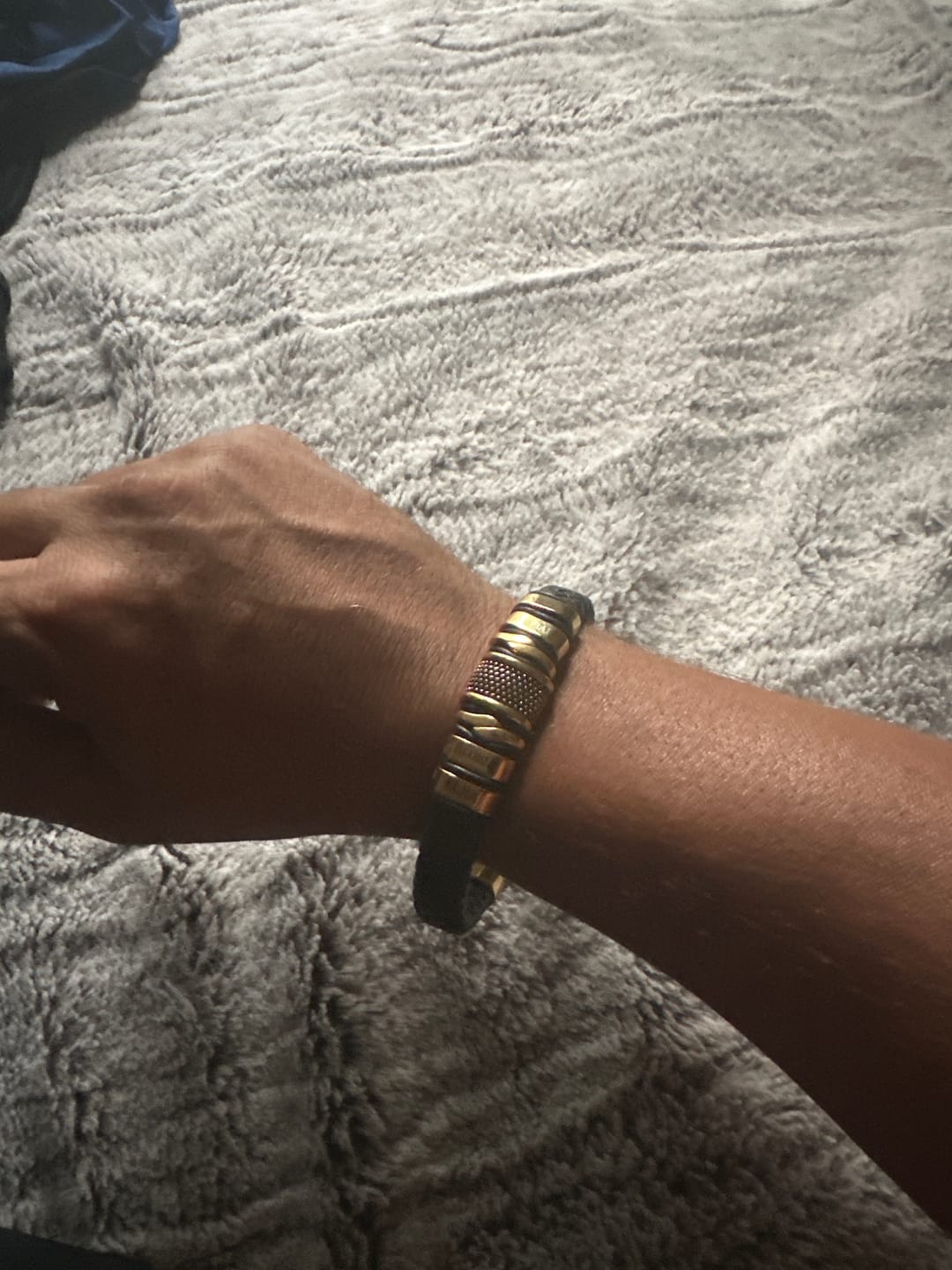 Customer photo review of Bracelet: Guardian