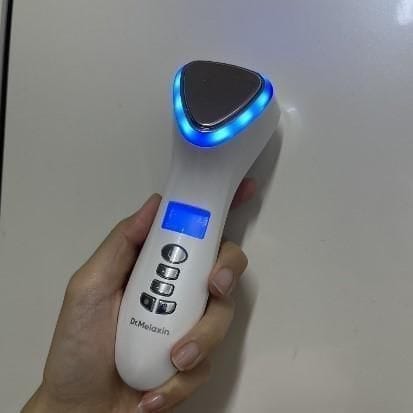 Customer photo review of EX Derma Booster Sonic Shot