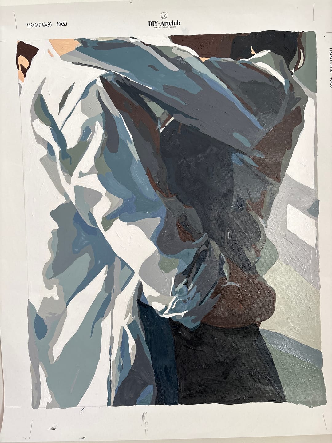 Customer photo review of Bond | Paint by Number