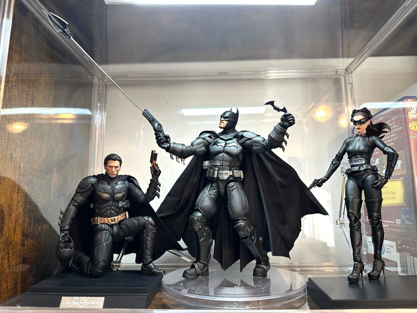 Customer photo review of Batman: Arkham Origins - Batman Action Figure