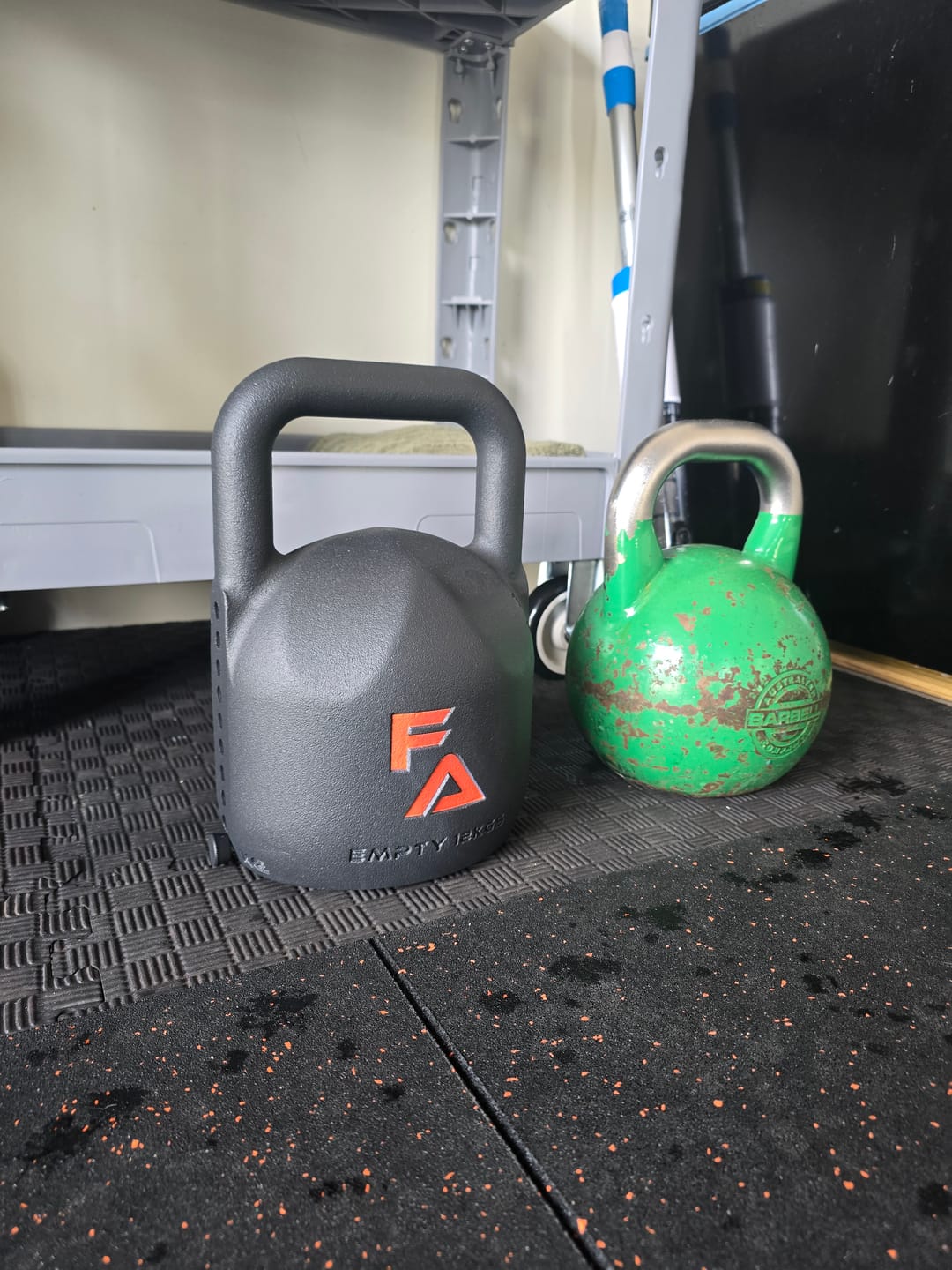 Customer photo review of FA Adjustable Kettlebell