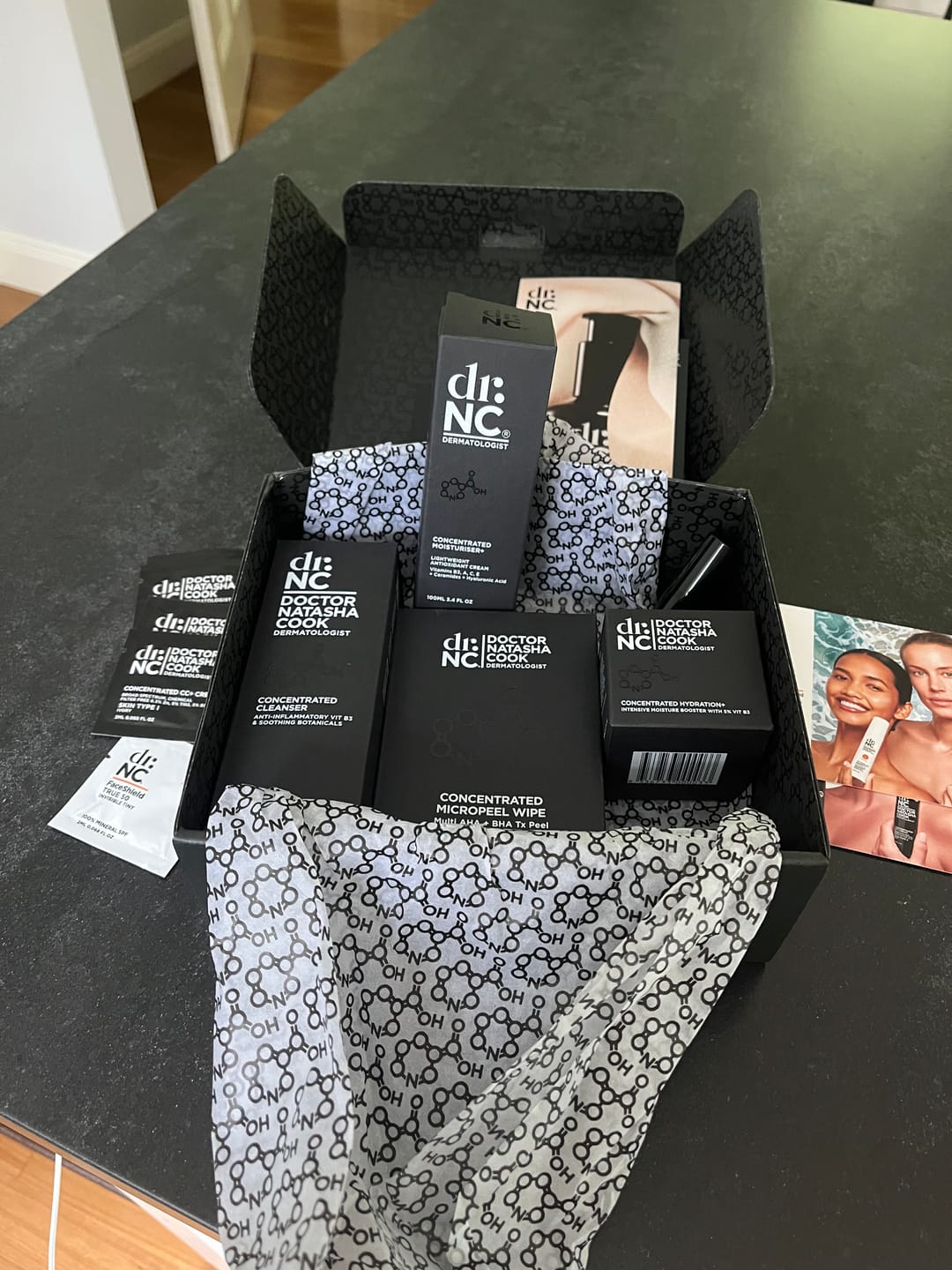 Customer photo review of drNC CONCENTRATED HYDRATION+