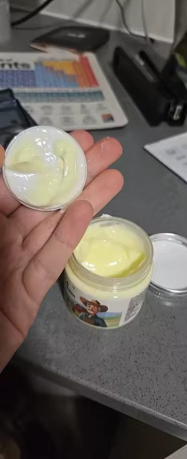 Customer photo review of Tallow & Honey Balm - 2 oz
