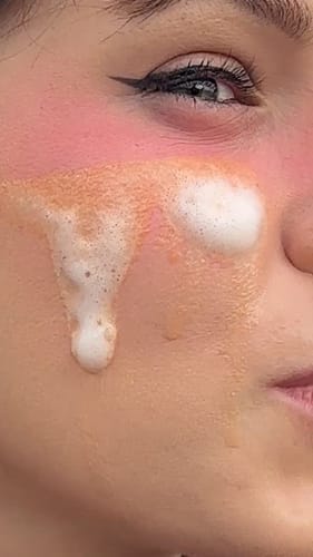 Customer photo review of Melting Cleanser