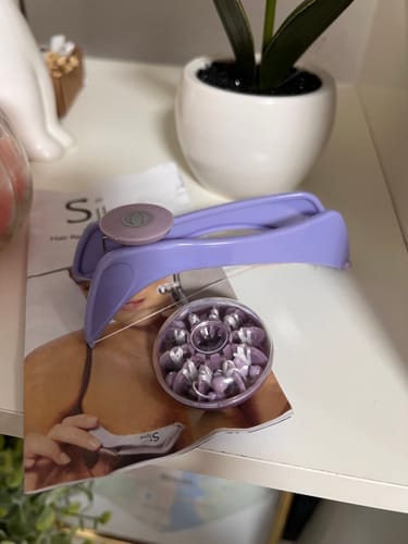 Customer photo review of Depilador facial de hilo Selira