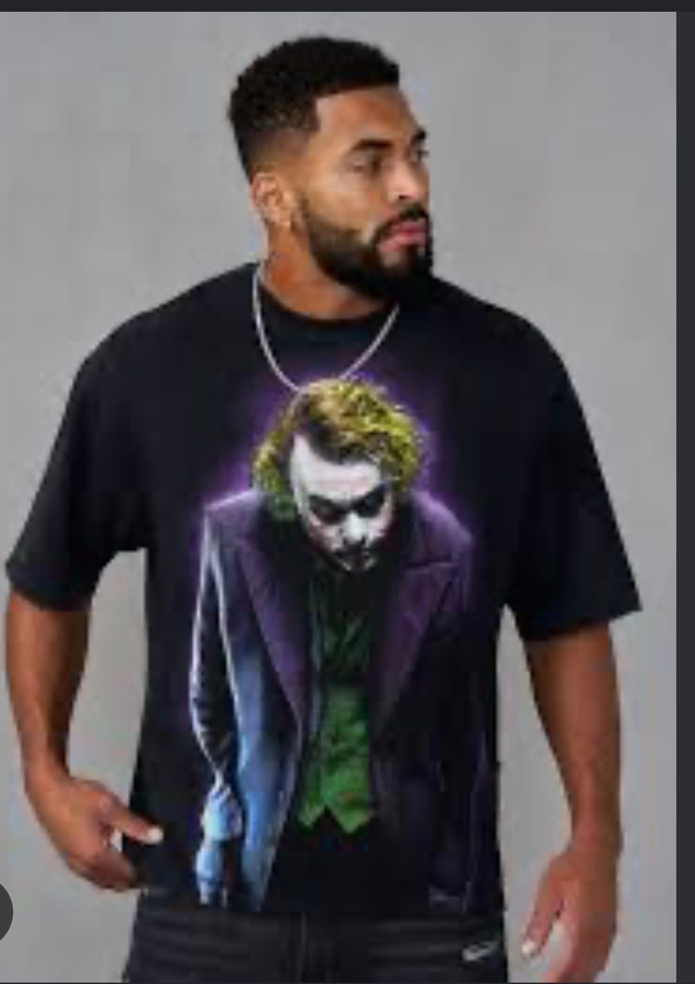 Customer photo review of 4244 - Batman Character Tees