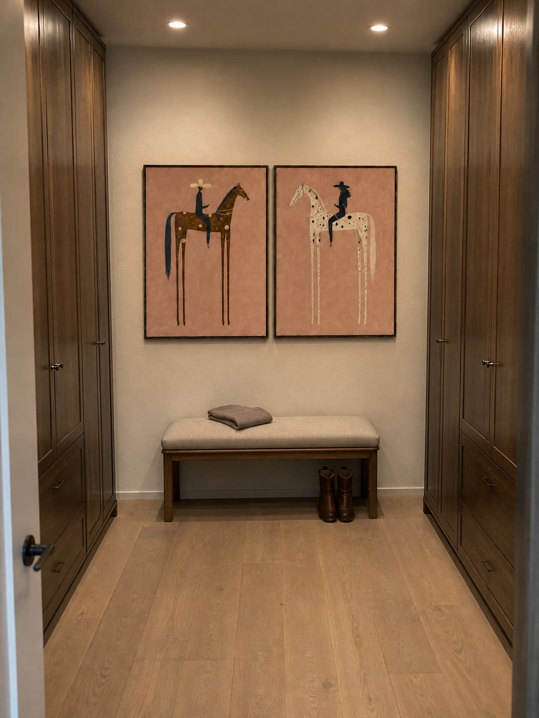Customer photo review of Vintage Americana Art｜Desert Riders