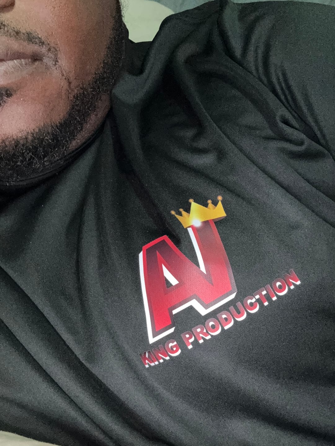 Customer photo review of Performance Pure Dry Fit Poly Short Sleeves Shirt