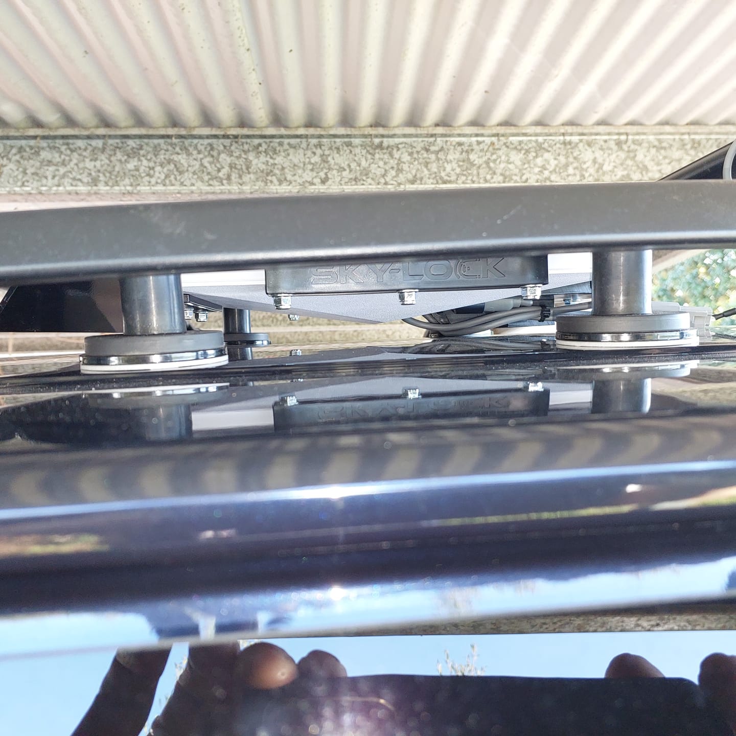 Customer photo review of 3M VHB Adhesive Anchors to suit Magnet Mount (Pack of 4)
