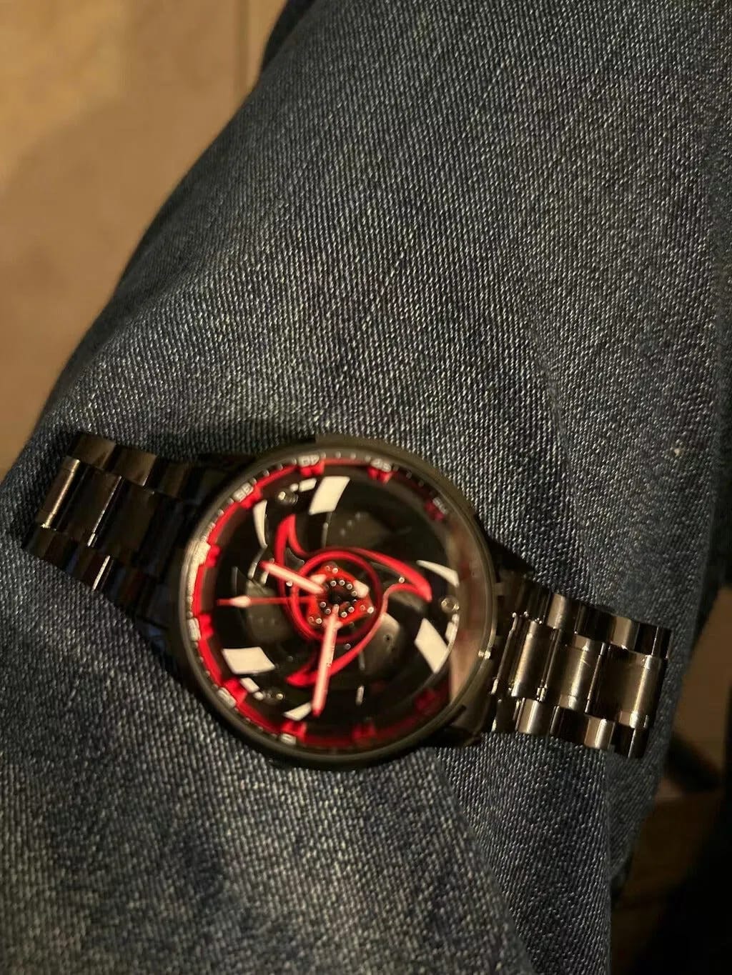 Customer photo review of Sasuke Rinnegan Saat
