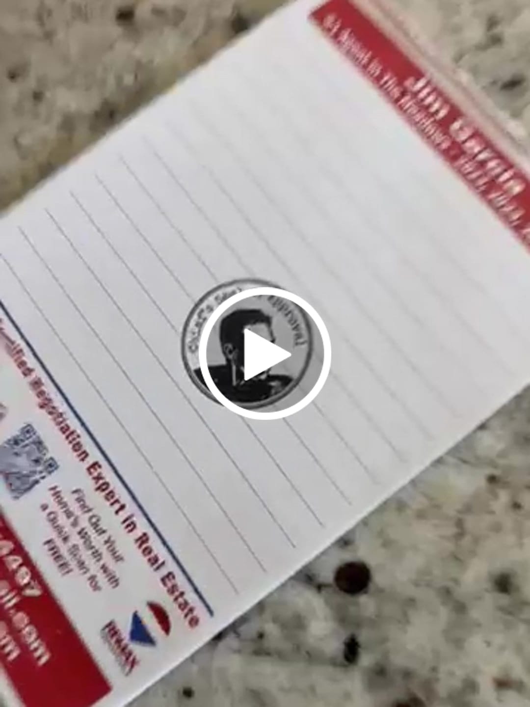 Customer video review of Face Stamp ¦ Self-Inking Stamp ¦ US