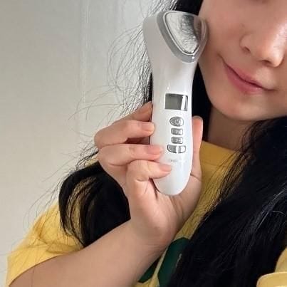 Customer photo review of EX Derma Booster Sonic Shot