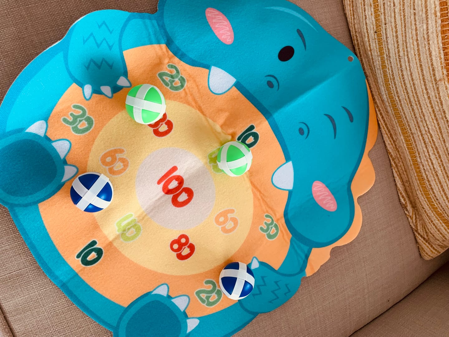 Customer photo review of Lanzasaurio de Bolas KokoKids™