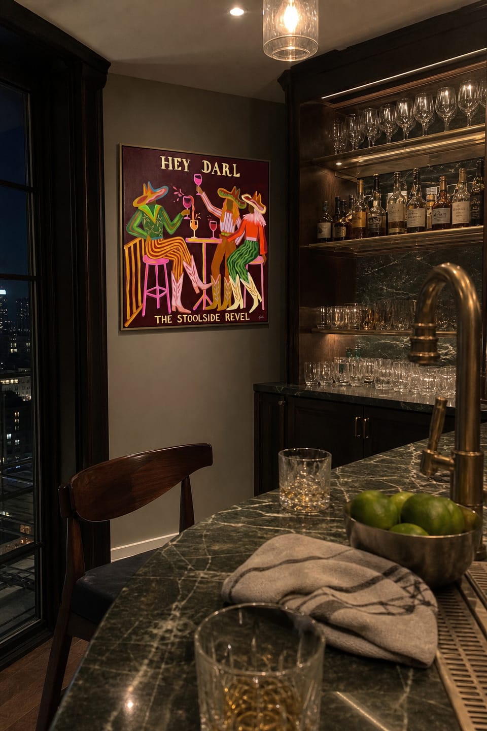 Customer photo review of Western Pop Art｜The Stoolside Revel