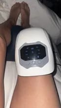 Customer photo review of "3-in-1 Cordless Smart Knee Massager with Heat and Air Compression for Joint Pain Relief"