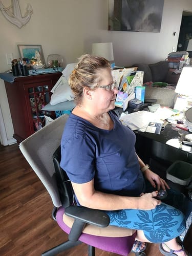 Customer photo review of Massagekissen RelaxMotion