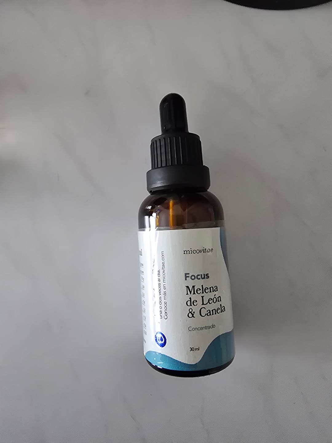 Customer photo review of Focus | Extracto de Melena de León