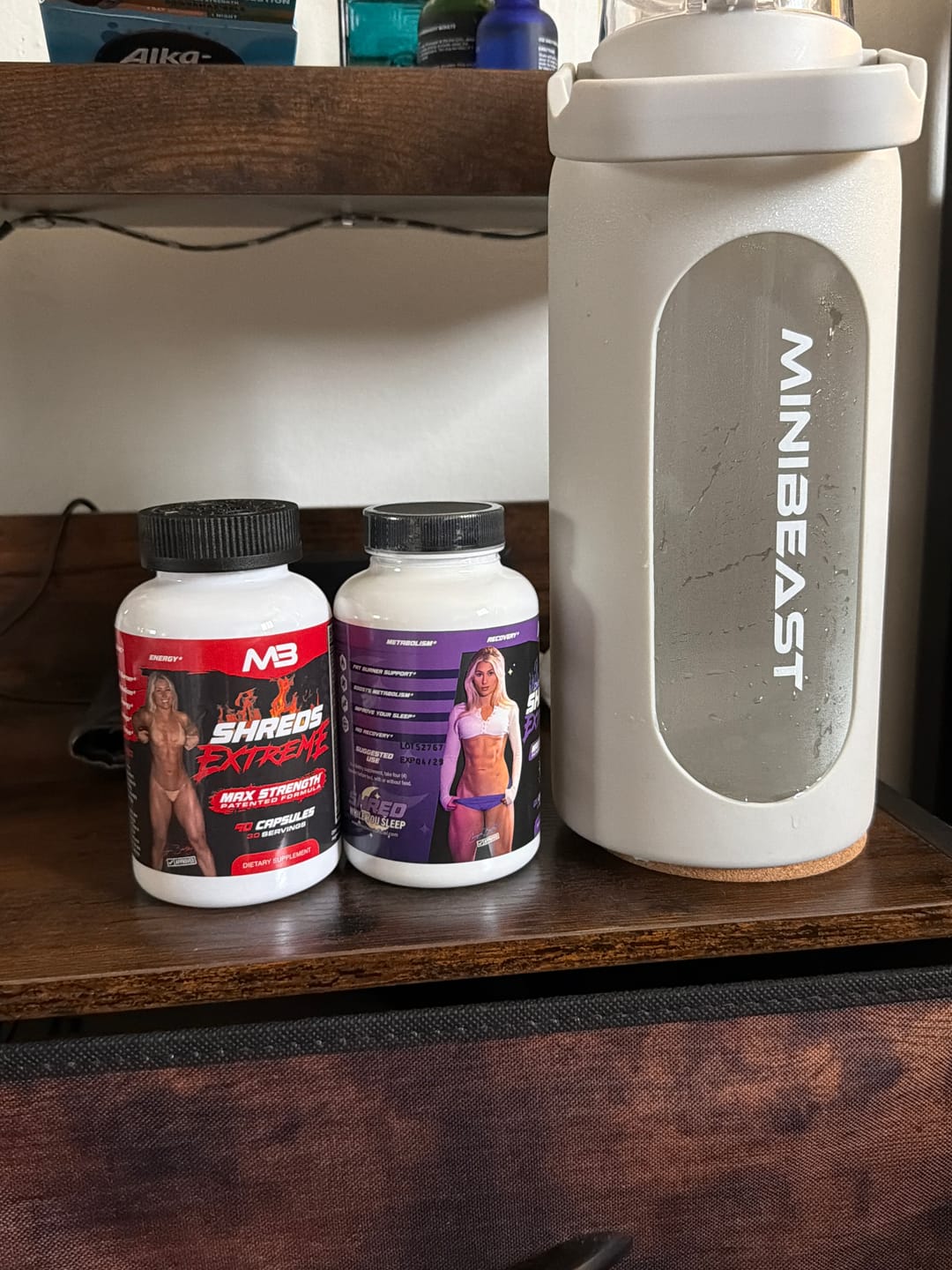 Customer photo review of Extreme Fat Burning Stack (Level 3)