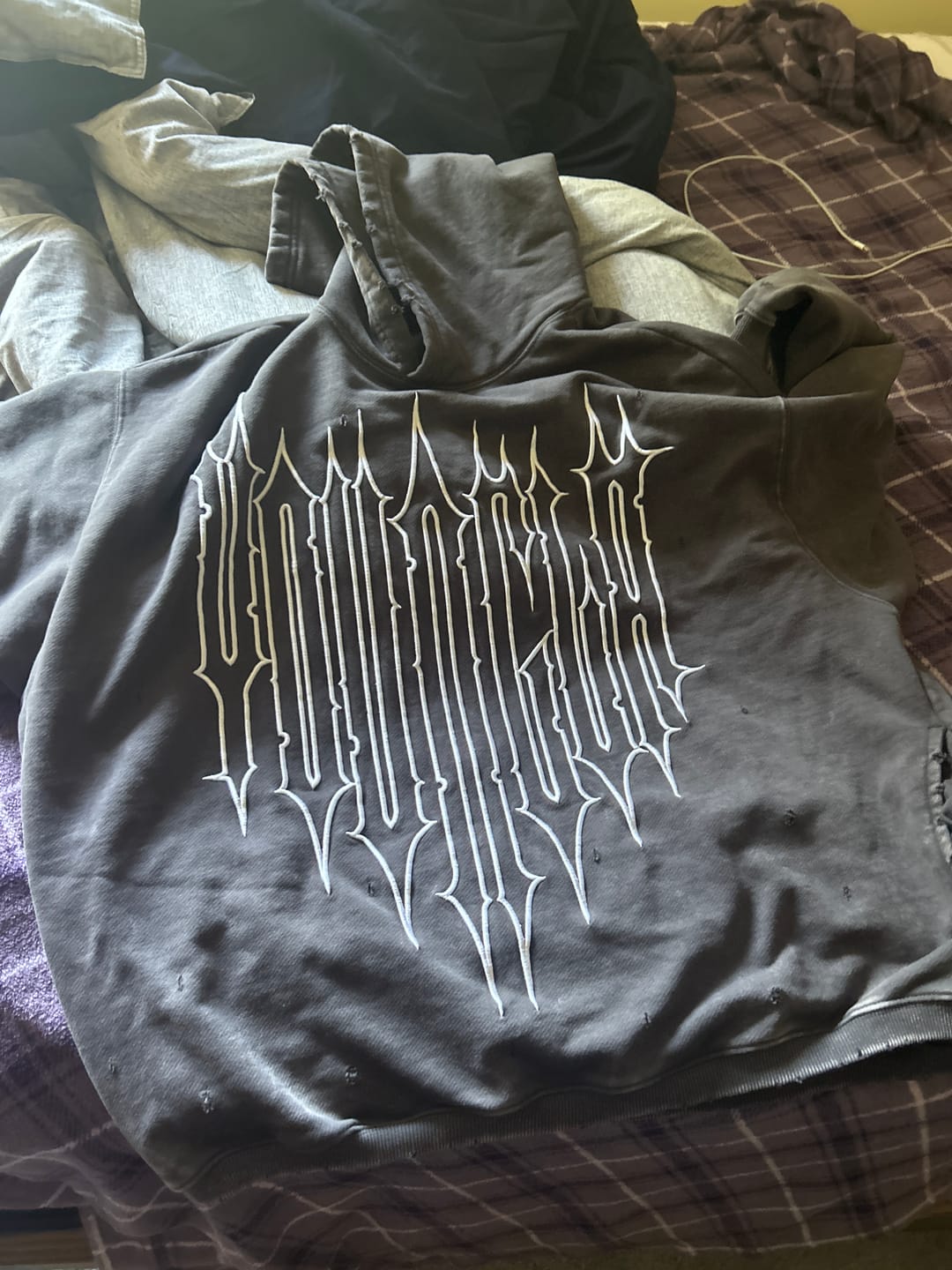 Customer photo review of 5126 - Revenge Hoodies